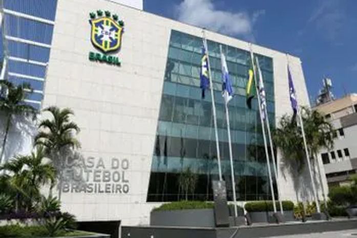 Sede da CBF no Rio de Janeiro