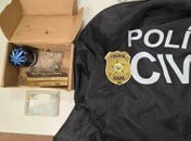 Turista mineiro é preso com drogas e objetos para uso de entorpecentes no Aeroporto de Maceió