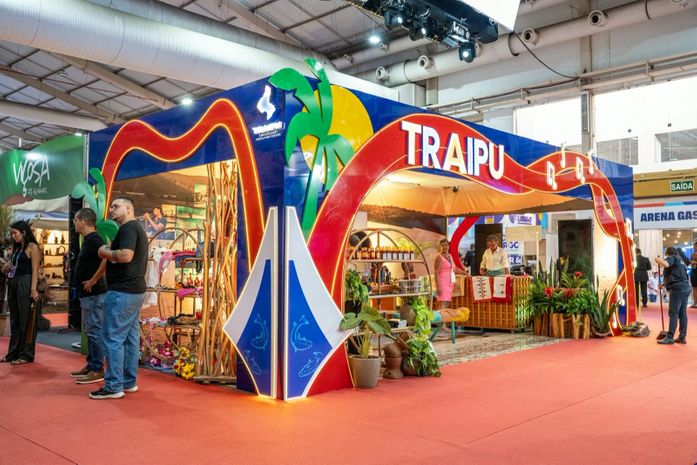 Traipu destaca suas potencialidades na estreia na 13ª Feira de Municípios Alagoanos