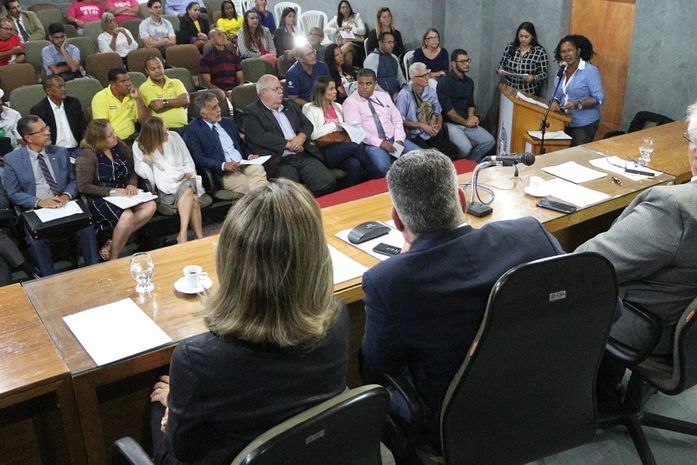 Em Audiência no Ministério Público, Instituto Raízes de Áfricas, afirma: "É preciso incluir na agenda política dos poderes, o tema genocídio da juventude preta".