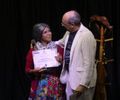 Atriz Lidiane Amorim é premiada no Festival de Esquetes do Estúdio Mineirinho das Artes