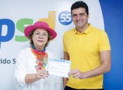 Tereza Nelma formaliza filiação ao PSD 