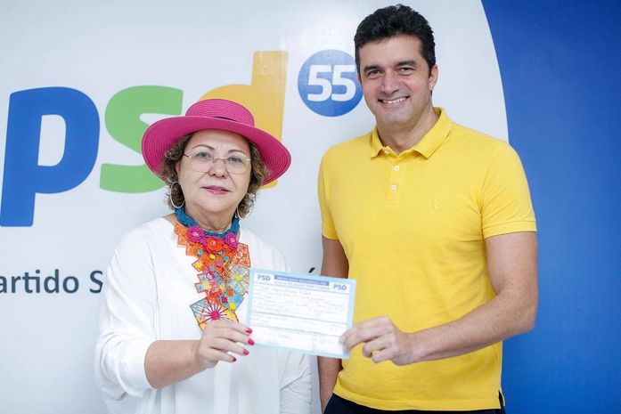 Tereza Nelma formaliza filiação ao PSD