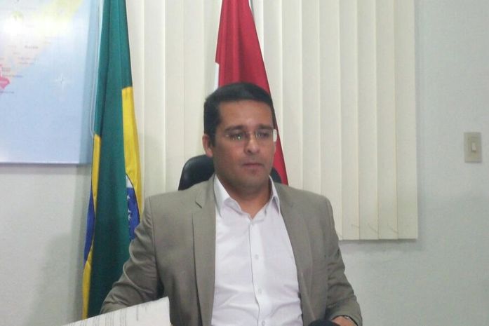Secretário Christian Teixeira