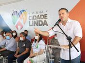 Renan Filho anuncia recursos para urbanização da orla lagunar de Lagoa da Canoa