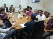 Servidores municipais marcam assembleia para definir sobre greve geral