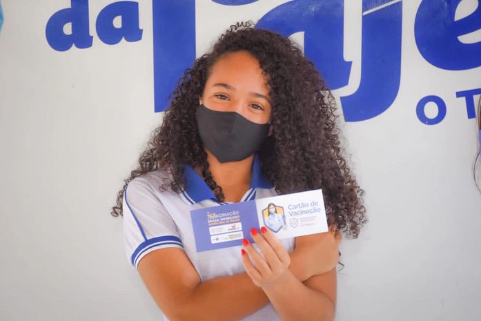 São José da Laje inicia vacinação em Alunos da rede municipal de ensino