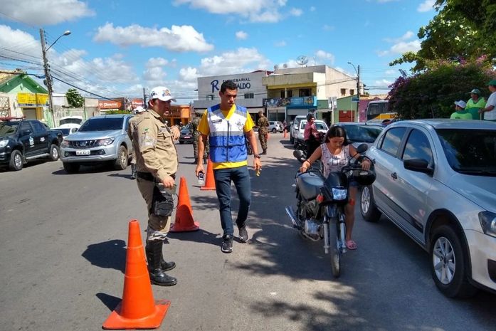 Arapiraca se une ao movimento Maio Amarelo na luta contra acidentes no transito