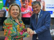 Ministro Wellington Dias e Secretária Tereza Nelma Anunciam Parceria Estratégica para Fortalecer Políticas Sociais em Alagoas