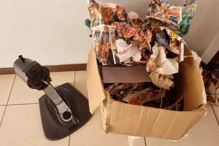AMA recebeu lixo como doação