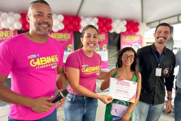 Deputada Estadual Gabi Gonçalves realiza Gabinete Itinerante em Palmeira dos Índios