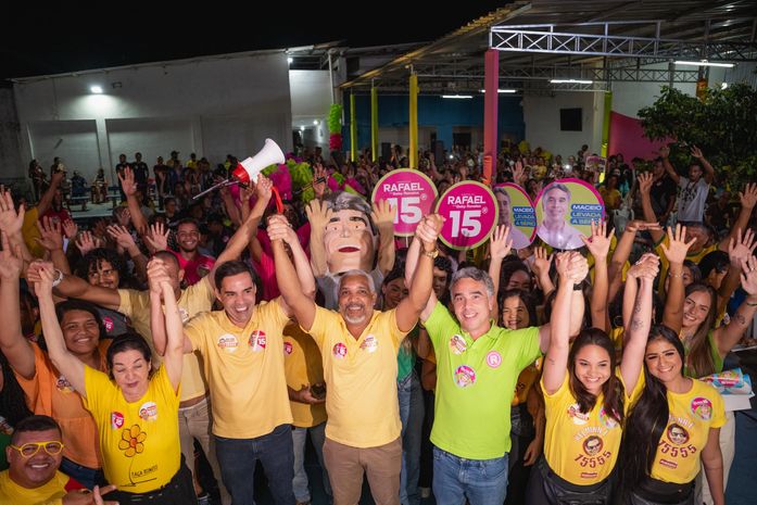 Rafael Brito garante policlínica e Creche Cria para o Tabuleiro Novo