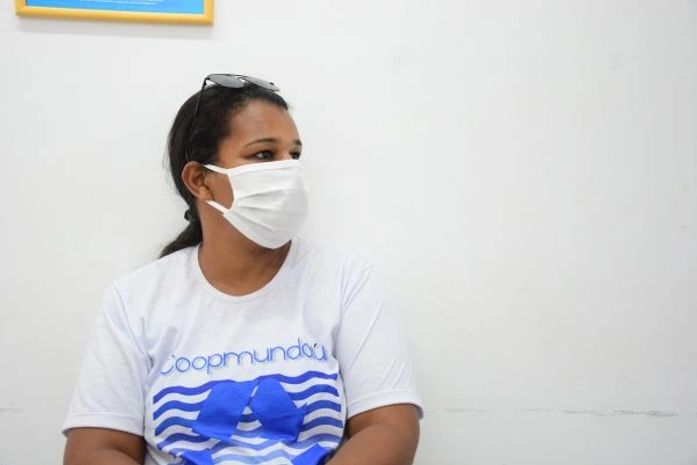 Cooperativa é formada por catadoras e catadores que vivem no entorno da Lagoa Mundaú.