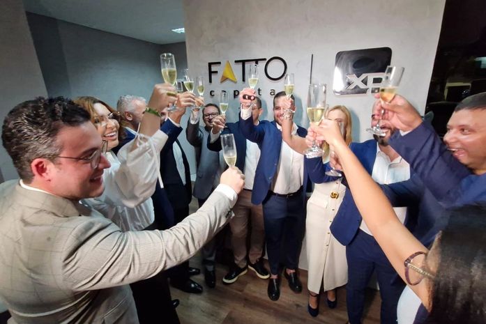 Modernidade e inovação marcam inauguração do novo escritório da Fatto Capital em Maceió