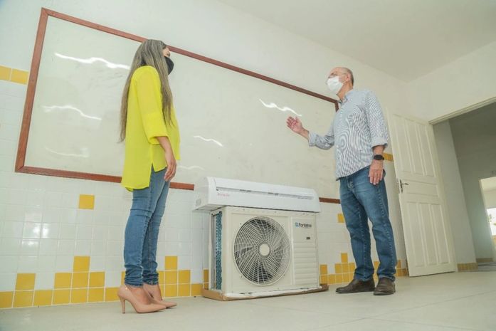 Escolas da Prefeitura de Penedo ganham sistema de climatização
