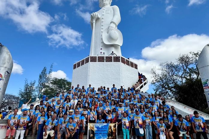 Branquinha celebra 29ª Romaria de Juazeiro com fé, tradição e devoção
