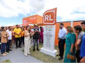 Gilberto Gonçalves realiza entrega do Centro de Atenção Psicossocial AD e Quadra Poliesportiva no Conj. Jarbas Oiticica em Rio Largo