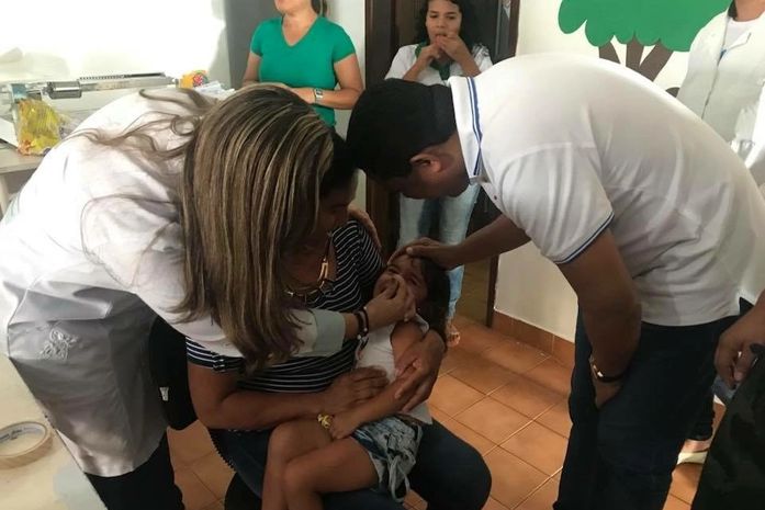 Campanha contra o Sarampo: Palmeira ultrapassa meta preconizada pelo Ministério da Saúde