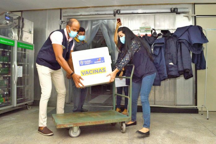 Nesta quinta-feira (16), Alagoas recebe mais 44.680 doses de vacinas contra a Covid-19