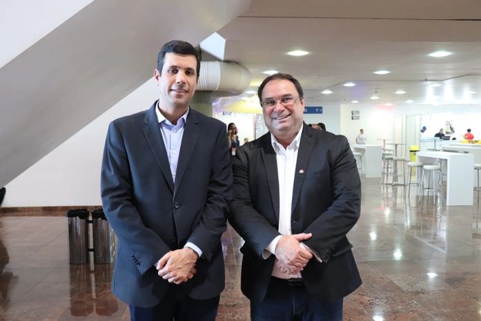 Luciano Barbosa e Hugo Wanderley