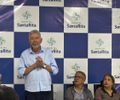 Paulão visita obras do Hospital Santa Rita, em Palmeira dos Índios