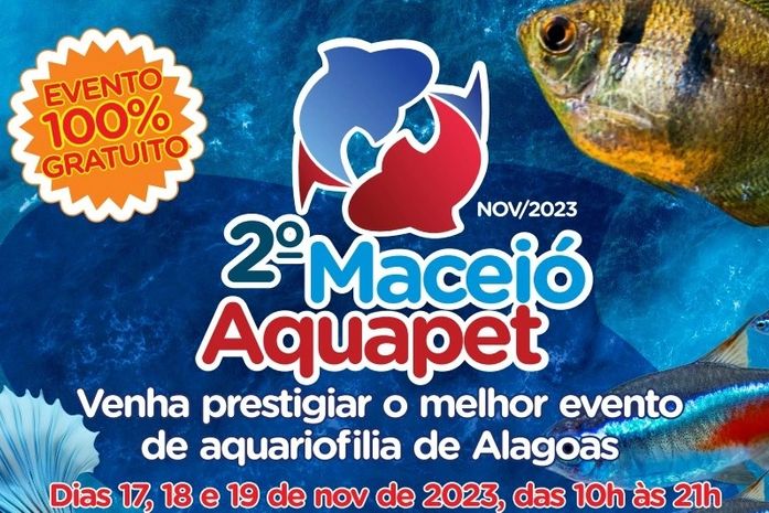 Maceió recebe 2º Aquapet no próximo final de semana
