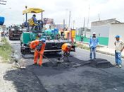 Ruas de Maceió recebem asfalto em vários bairros