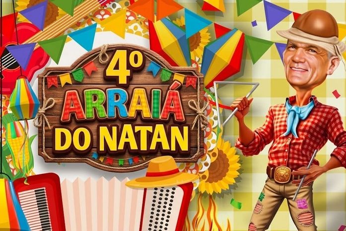 Tradição, memória e muito forró: vem aí o Arraiá no Natan, em Arapiraca