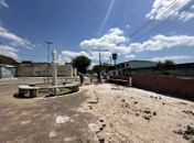 Secretaria de Infraestrutura começa obra de revitalização na Praça do Canaã
