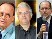 Edinaldo Marques, Ricardo Cavalcante e Osvaldo Viegas