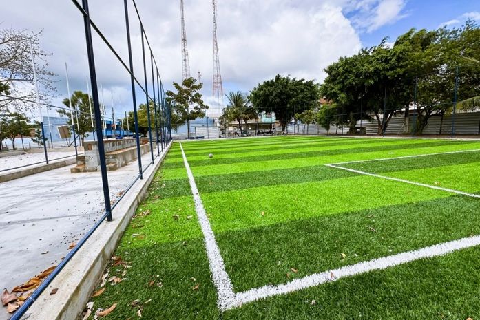 Obras do novo Mirante do Jacintinho avançam com 45% de execução