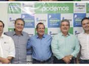 Vice governador Luciano, Renan, Rafael Tenório, Álvaro Vasconcelos e Renan Filho
