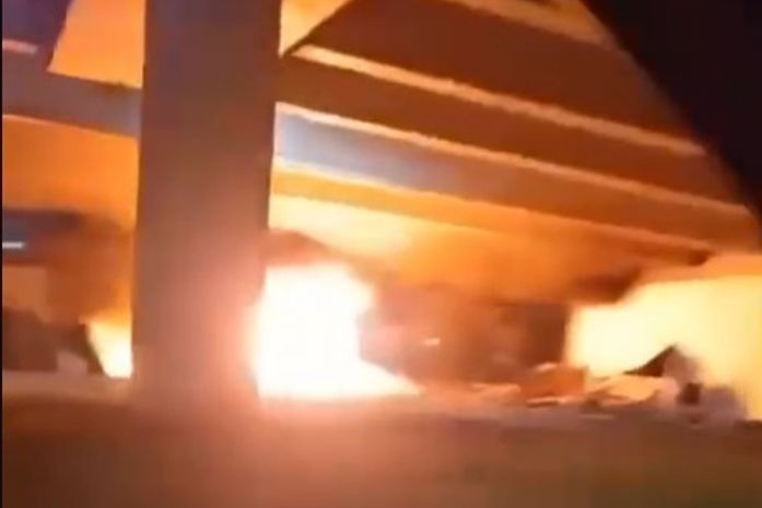 Incêndio atinge barracas de pessoas em situação de rua em Maceió