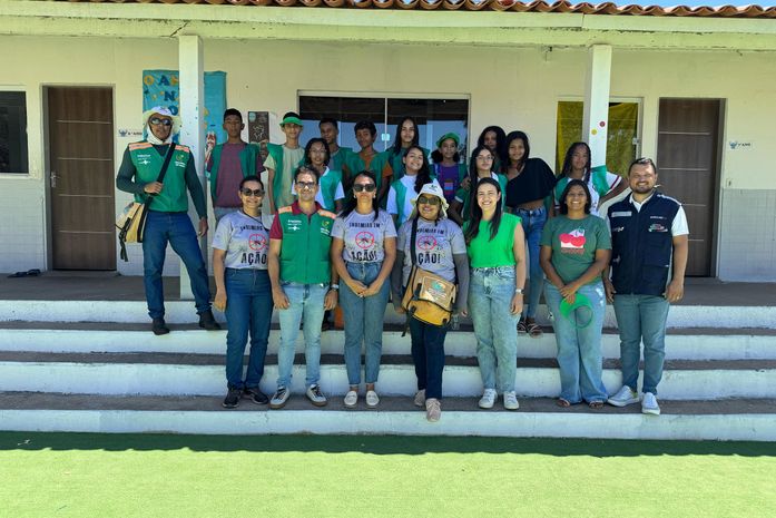 Ação educativa mobiliza alunos no combate à dengue nas escolas municipais