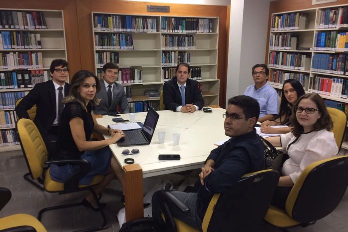 Promotoria de Justiça e representante dos municípios