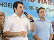 Prefeito de Rio Largo destaca importância de via que ligará o Aeroporto à Cachoeira do Meirim