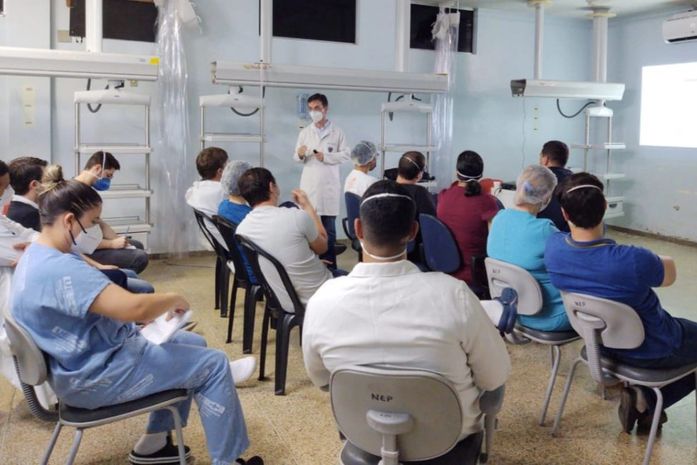 Covid-19: HEA promove Curso sobre Ventilação Mecânica