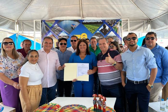 Ziane Costa anuncia início de novas obras em celebração aos 70 anos de Delmiro Gouveia