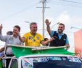 Candidato realiza carreatas nesta sexta-feira 