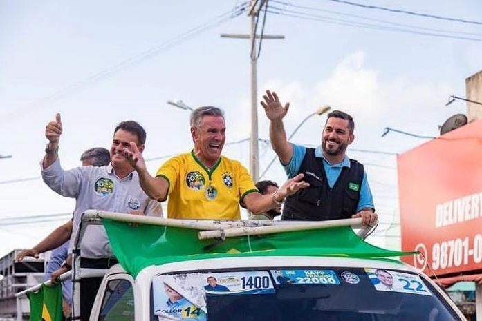 Candidato realiza carreatas nesta sexta-feira