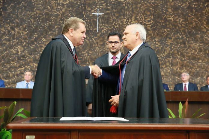 Desembargador Washington Luiz destacou que pretende aproximar a Justiça Eleitoral da sociedade.
