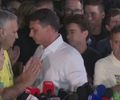 Flávio chama resultado do segundo turno de 'sacanagem', diz ser 'impossível' reconhecer derrota e que tentará anulação
