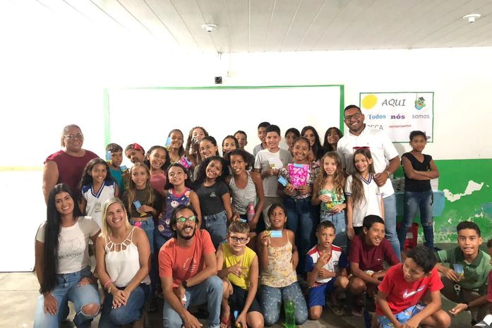 Meio Ambiente e Educação promovem ciclo de palestras sobre a importância da água em Piranhas⠀