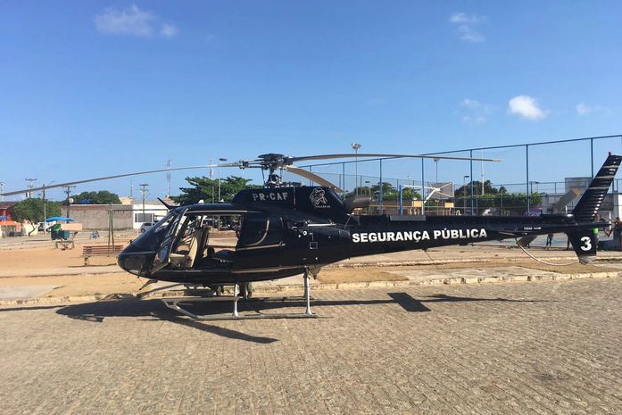 Aeronave Falcão 3