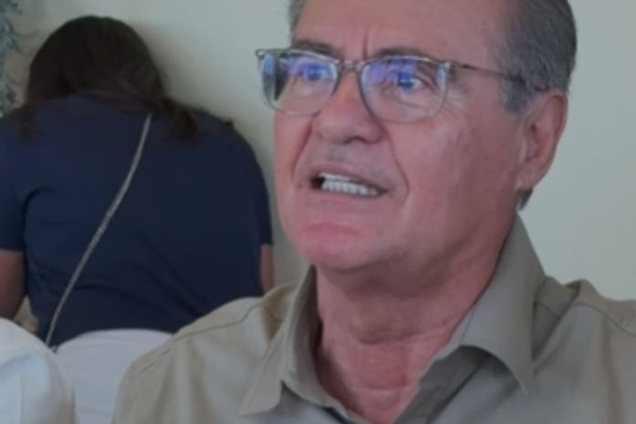 "Eleger Guilherme Lopes é uma tarefa minha, do Renan Filho e do Paulo Dantas" diz Renan Calheiros