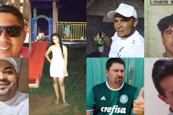 Veja quem são as vítimas da chacina em Sinop, no Mato Grosso