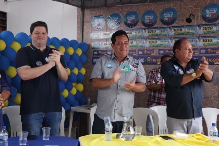 Vereador Edvanio reafirma apoio à Severino Pessoa