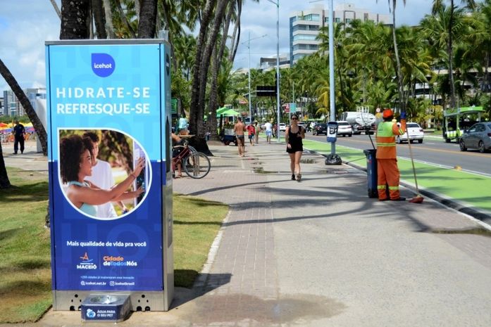 Terça-feira será de calor intenso em Maceió