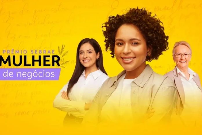 Inscrições para o Prêmio Sebrae Mulher de Negócios 2024 já estão abertas