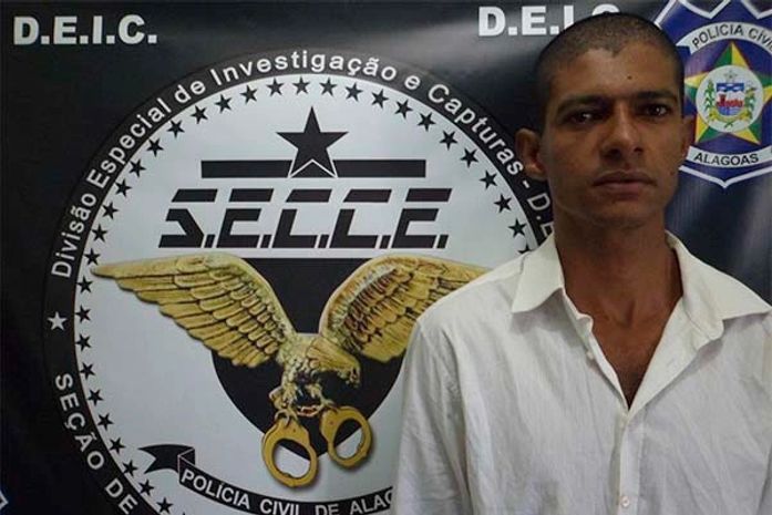 Paulo André, o "Irmão", foi localizado e preso no Benedito Bentes